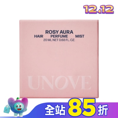 UNOVE UNOVE 柔諾伊 髮香噴霧 (柔韻玫香)-獨家