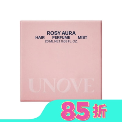 UNOVE UNOVE 柔諾依 髮香噴霧 (柔韻玫香)-獨家