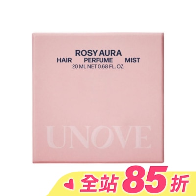UNOVE UNOVE 柔諾依 髮香噴霧 (柔韻玫香)-獨家