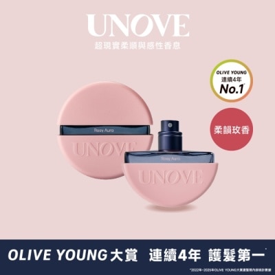 UNOVE - UNOVE 柔諾伊 髮香噴霧 (柔韻玫香)20ml-獨家