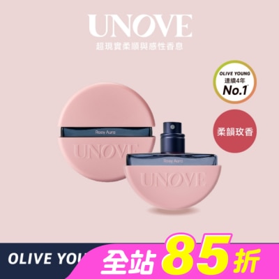UNOVE - UNOVE 柔諾伊 髮香噴霧 (柔韻玫香)20ml-獨家