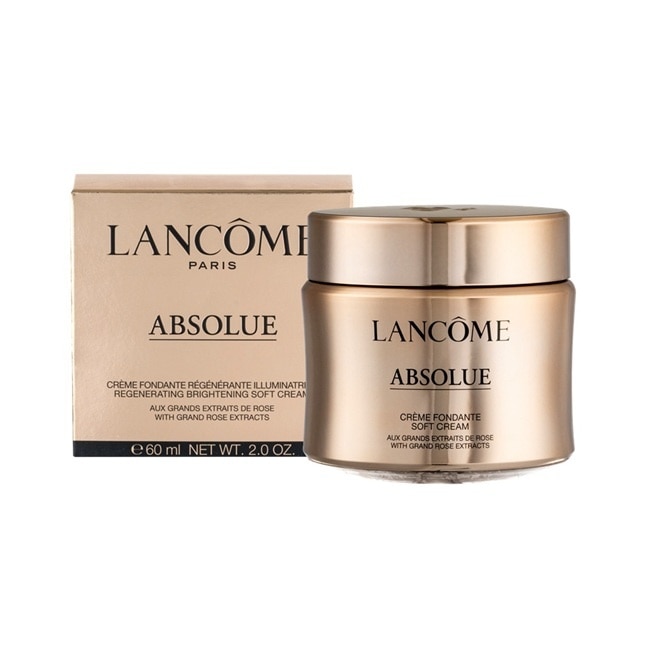 【LANCOME 蘭蔻】絕對完美黃金玫瑰修護乳霜60ml 公司貨 (有效期限2026.01