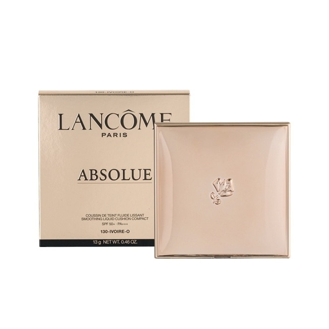 【LANCOME 蘭蔻】絕對完美玫瑰氣墊粉餅(130-O) 13g 公司貨 (有效期限2026.11