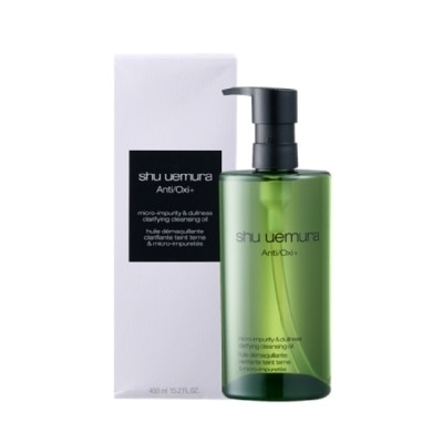 SHU UEMURA 【shu uemura 植村秀】抹茶精萃潔顏油450ml 公司貨 卸妝