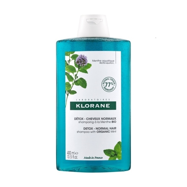 蔻蘿蘭頭皮淨化涼感洗髮精400ml