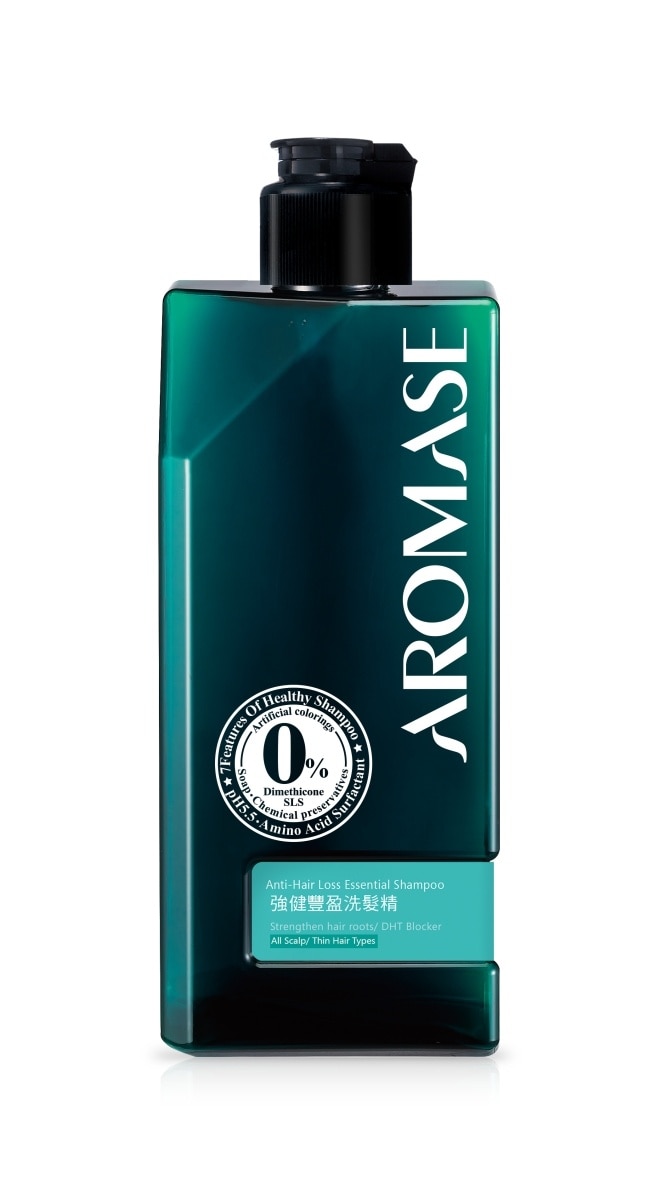 艾瑪絲森系列茶樹沁涼高效控油洗髮精90mL