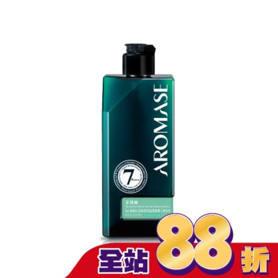 Aromase 艾瑪絲 艾瑪絲森系列茶樹沁涼高效控油洗髮精90mL