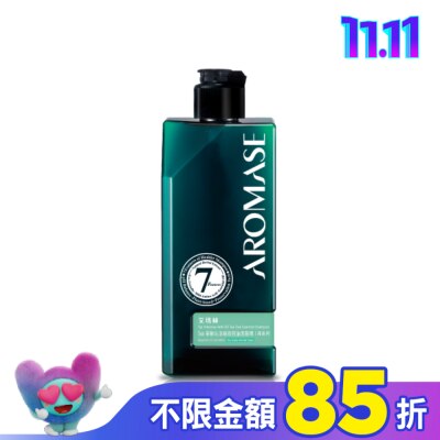 Aromase 艾瑪絲 艾瑪絲森系列茶樹沁涼高效控油洗髮精90mL