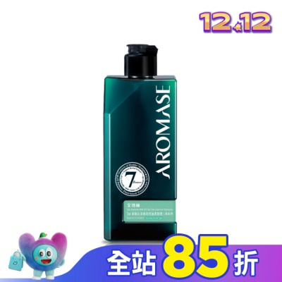 Aromase 艾瑪絲 艾瑪絲森系列茶樹沁涼高效控油洗髮精90mL