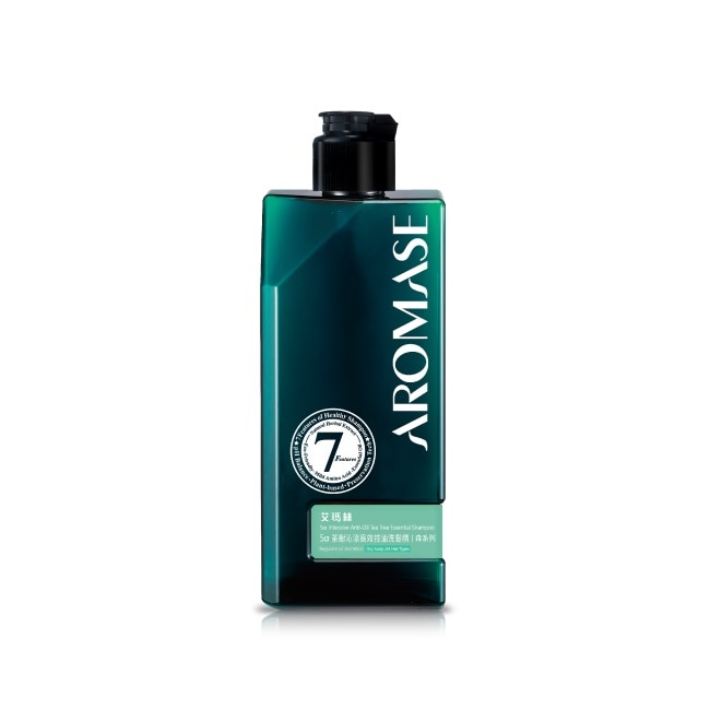艾瑪絲森系列茶樹沁涼高效控油洗髮精90mL