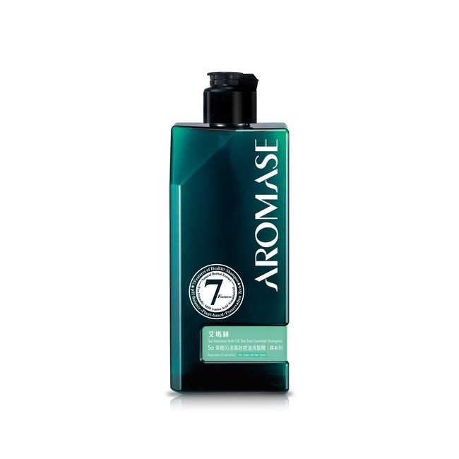 艾瑪絲森系列茶樹沁涼高效控油洗髮精90mL