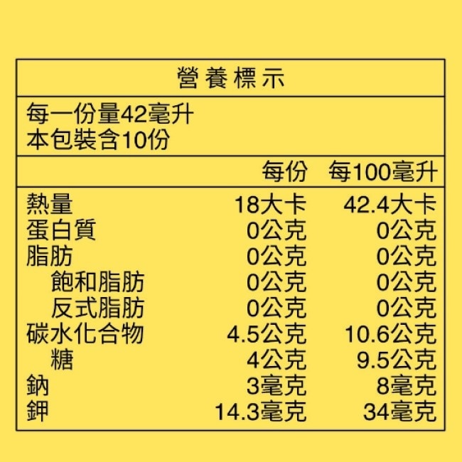 桂格紅蔘42ML10入禮盒