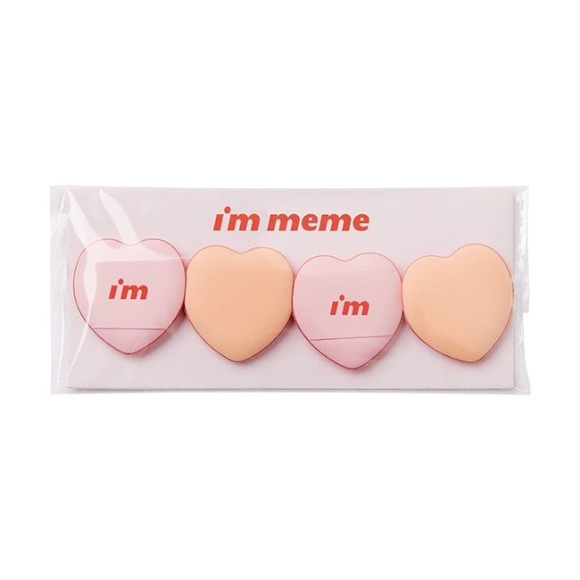 IMMEME我愛QQ手指粉撲(4入)