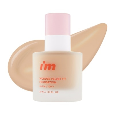 I`M MEME - IMMEME我愛神力魔皮粉底液 02自然色 30ml