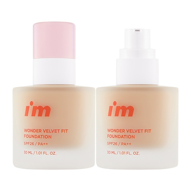 IMMEME我愛神力魔皮粉底液 02自然色 30ml