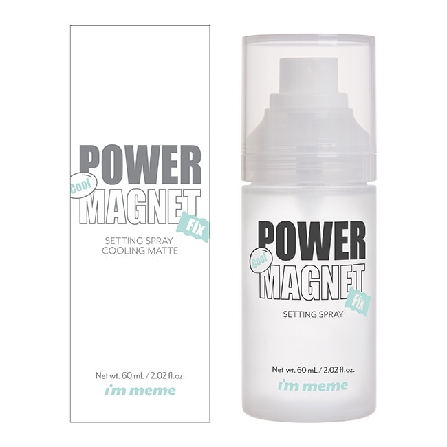 IMMEME我愛超磁妝定妝噴霧 (涼感控油) 60ml