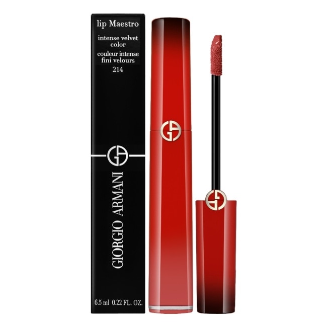 Giorgio Armani 奢華絲絨訂製唇萃 6.5ml #214 (25周年限定版)