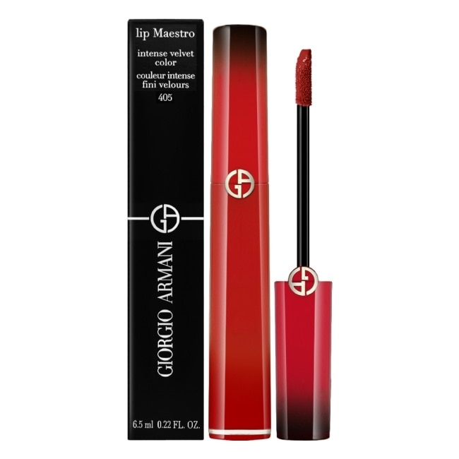 Giorgioarmani Giorgio Armani 奢華絲絨訂製唇萃 6.5ml #405 (25周年限定版)