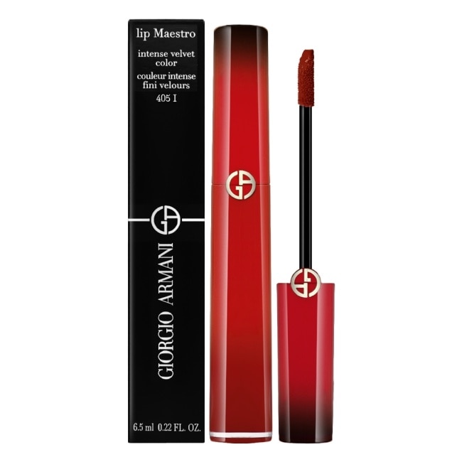 Giorgioarmani Giorgio Armani 奢華絲絨訂製唇萃 6.5ml #405i (25周年限定版)