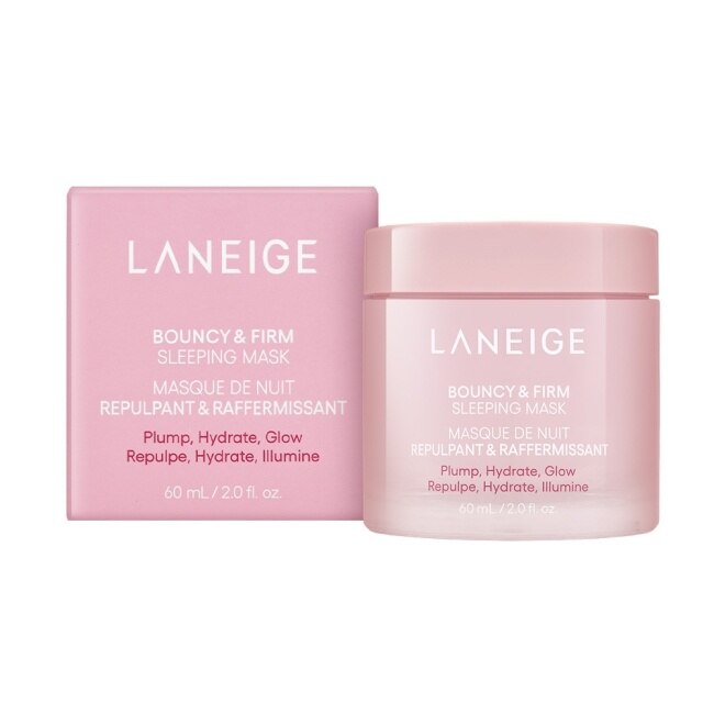 LANEIGE蘭芝 粉澎潤睡美人晚安面膜 60ml