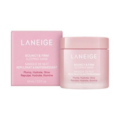 LANEIGE LANEIGE蘭芝 粉澎潤睡美人晚安面膜 60ml