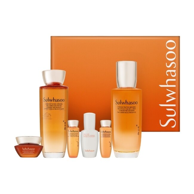 SULWHASOO 雪花秀, Sulwhasoo雪花秀滋陰蔘基礎保養六件套