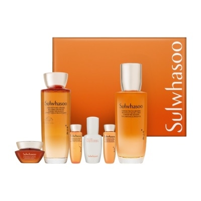 SULWHASOO Sulwhasoo雪花秀 滋陰蔘基礎保養六件套