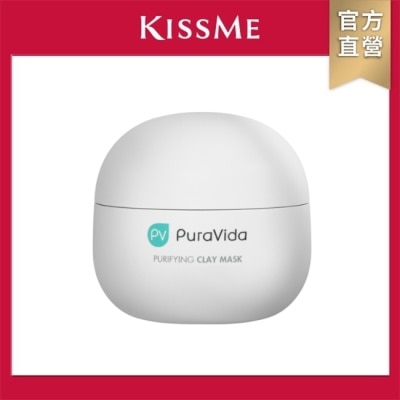 KISSME COUNTER KISSME PuraVida淨透煥采泥膜 100g