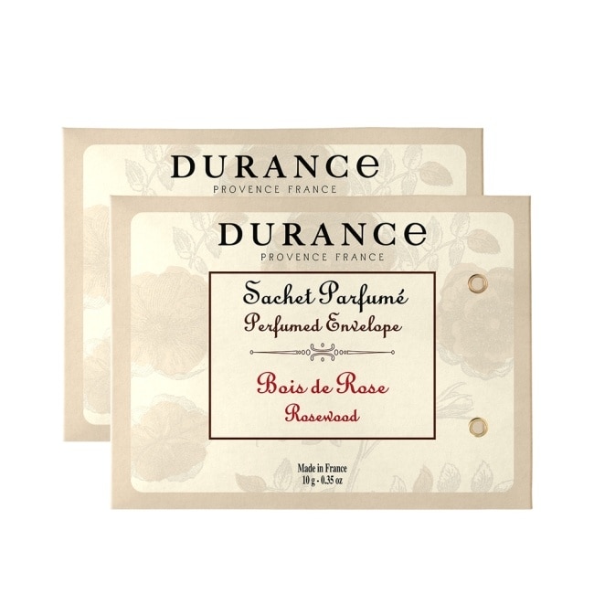 DURANCE朵昂思 玫瑰木香封兩入組-專櫃公司貨