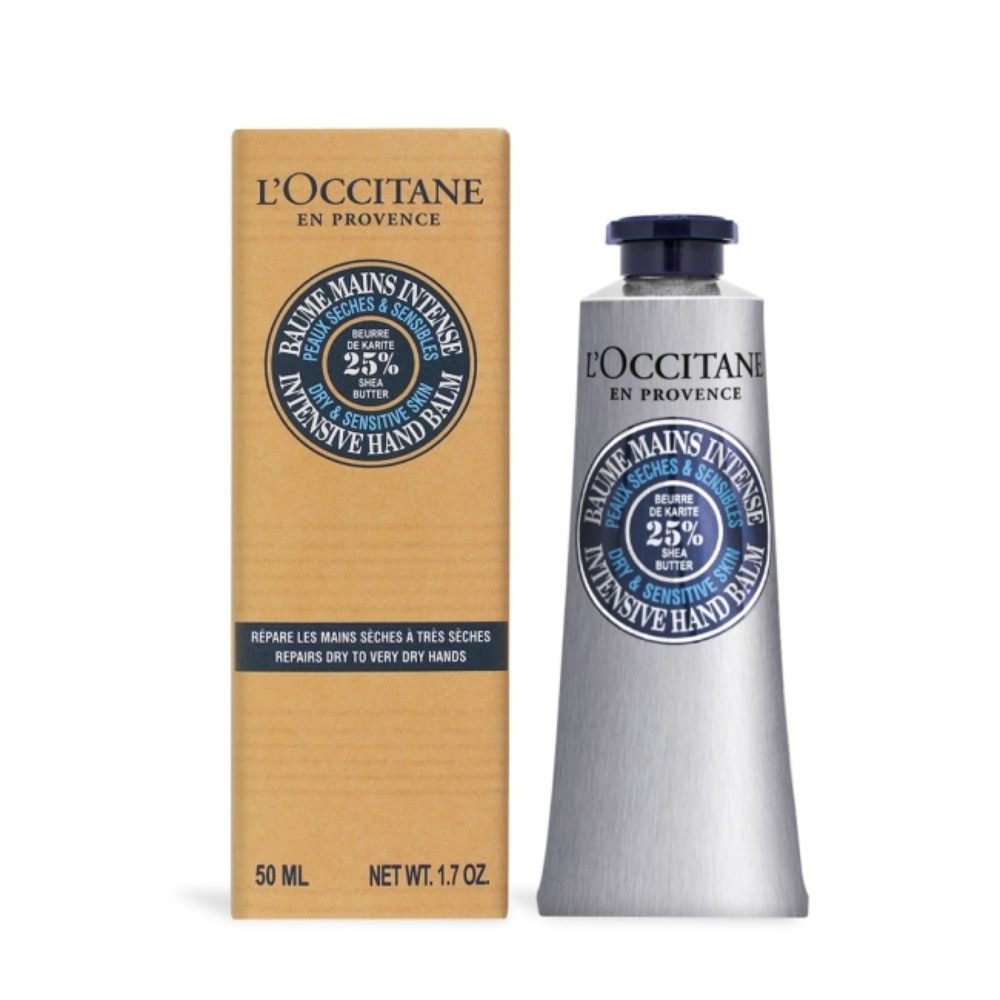 L OCCITANE L’OCCITANE 歐舒丹 乳油木密集修護手膜霜(50ml)-國際航空版