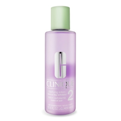 CLINIQUE CLINIQUE 倩碧 三步驟溫和潔膚水2號(400ml)-專櫃公司貨