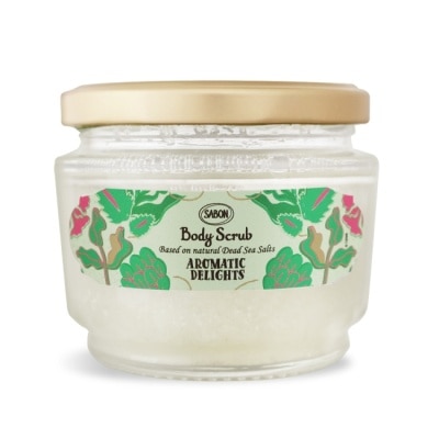 SABON SABON 綠野尋蹤身體磨砂膏(320g)-國際航空版
