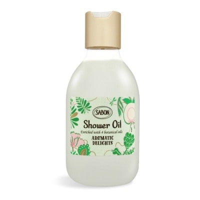 SABON SABON 綠野尋蹤沐浴油(300ml)-國際航空版