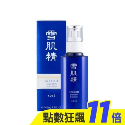 KOSE 高絲 【KOSE 高絲】雪肌精乳液 140ml 公司貨