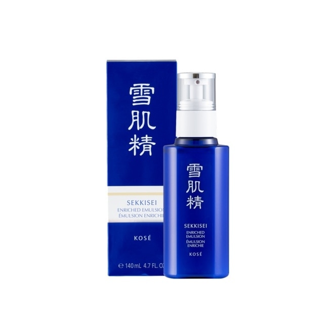 KOSE 高絲 【KOSE 高絲】雪肌精乳液140ml(極潤型) 公司貨