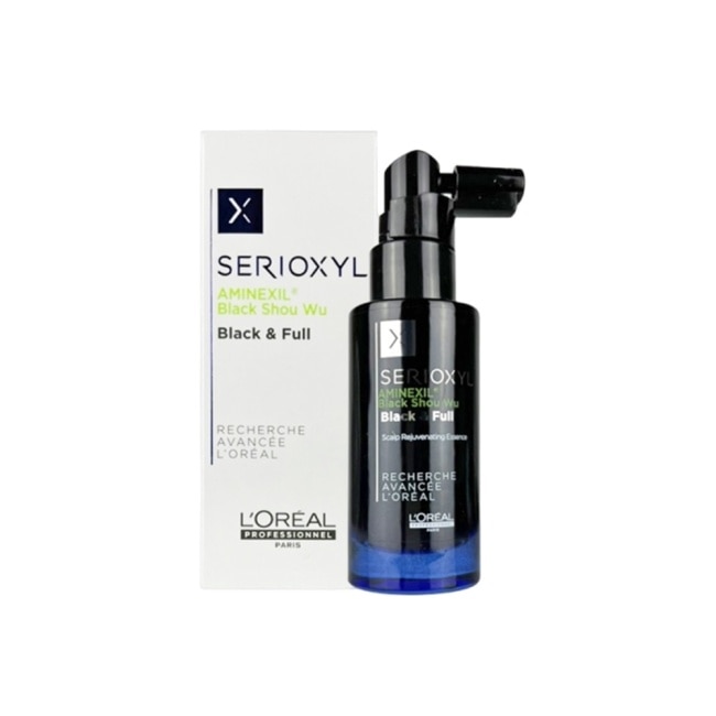 【LOREAL PARIS 巴黎萊雅】絲芮雅黑鑽石逆齡精粹 30ml 公司貨 (有效期限2026/09