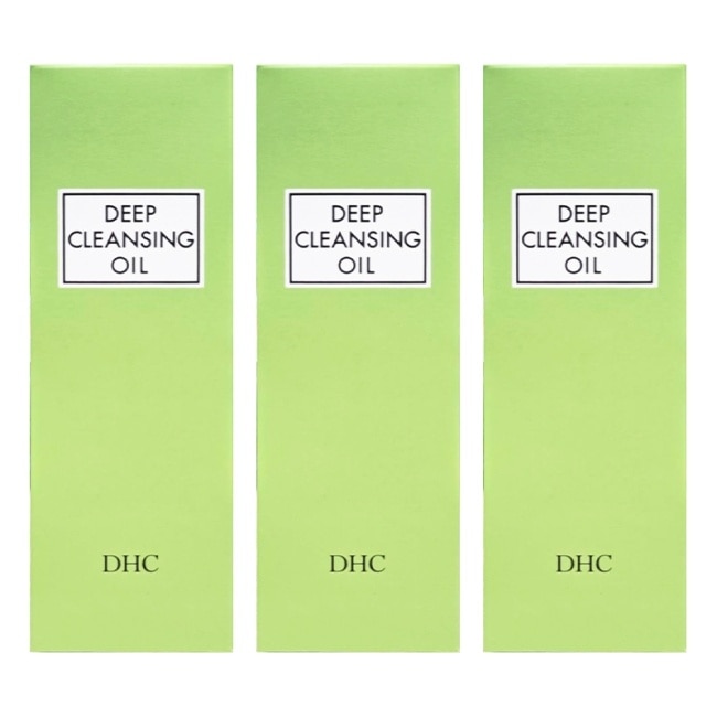 DHC 深層卸妝油 200mlx3入