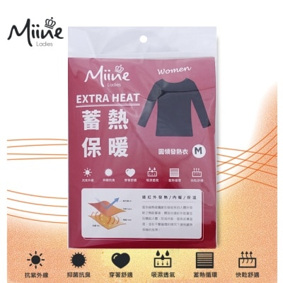 Miine Miine 極暖抗寒發熱衣女款-M【顏色隨機出貨】