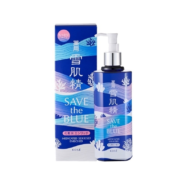 【KOSE】雪肌精化妝水500ml(極潤型) 公司貨 (擁抱海洋版)