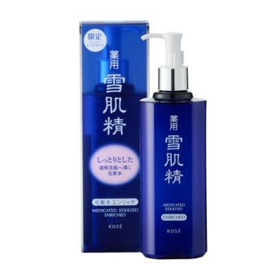 KOSE 高絲 - 【KOSE 高絲】雪肌精化妝水 500ml (極潤型) 公司貨  雪肌精化粧水 image