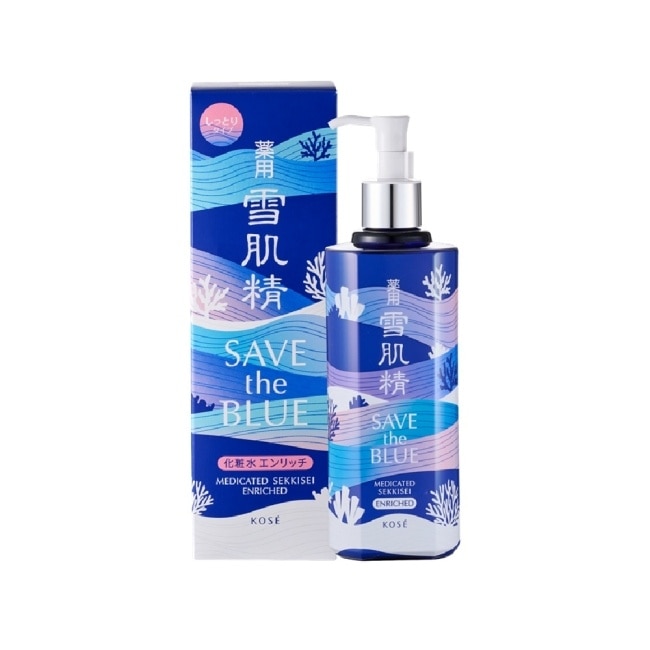 KOSE 高絲 【KOSE】雪肌精化妝水500ml(極潤型) 公司貨 (擁抱海洋版)