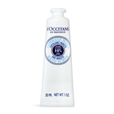 L OCCITANE L’OCCITANE 歐舒丹 乳油木去角質美手霜(30ml)-專櫃公司貨