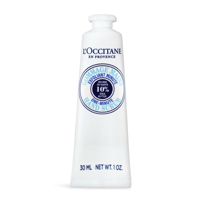 L’OCCITANE 歐舒丹 乳油木去角質美手霜(30ml)-專櫃公司貨