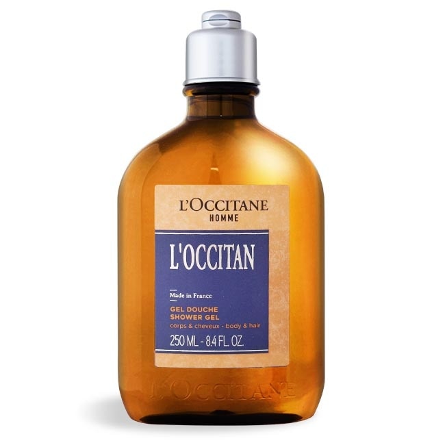 L’OCCITANE 歐舒丹 風格男士雙效沐浴膠(250ml)-專櫃公司貨