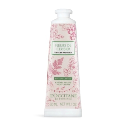 L OCCITANE L’OCCITANE 歐舒丹 葡萄櫻花護手霜(30ml)-新版-專櫃公司貨
