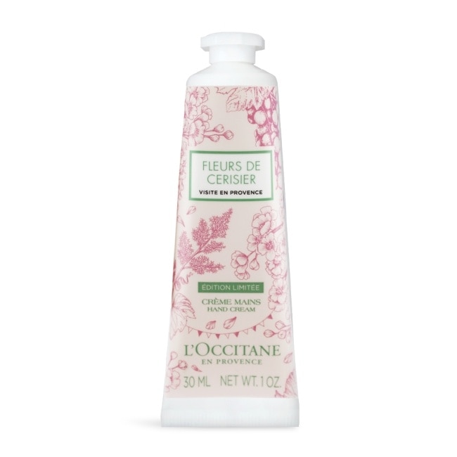 L’OCCITANE 歐舒丹 葡萄櫻花護手霜(30ml)-新版-專櫃公司貨