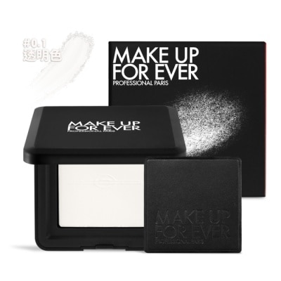 MAKE UP FOR EVER MAKE UP FOR EVER HD SKIN 粉無痕光圈蜜粉餅(10g)#0.1透明色-專櫃公司貨