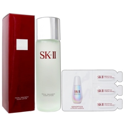SKII SK-II 亮采化妝水230ml(航空版)(贈光蘊臻采煥亮精華 0.7mlx3)