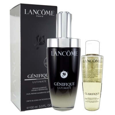 LANCOME蘭蔻 LANCOME 蘭蔻 超極限肌因賦活露100ml(贈超極光活粹晶露50ml)