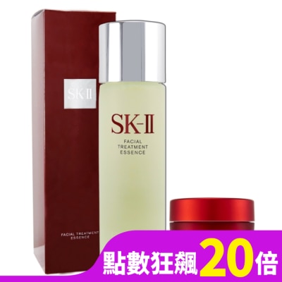SKII SKII 青春露230ml (國際航空版)(贈致臻肌活能量活膚霜 15gx1)
